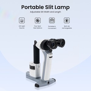 Lámpara de Hendidura Portátil LS-1B, Nuevo Equipo Oftalmológico Estándar - Product Image 1
