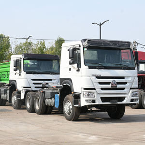 Camión Tractor SINOTRUK HOWO-7 6x4 Reacondicionado, Volante a la Izquierda, para Transporte con Semirremolque - Product Image 1
