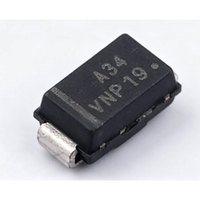 Fournisseurs de composants électroniques d'origine MBRA340T3G Diode 40V 3A Montage en surface (DO-214AC)