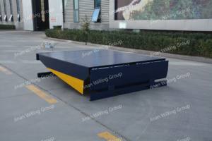 Livellatore da banchina fisso per impieghi gravosi da 12 tonnellate, 200x200 cm, per scarico container e carico magazzino - Product Image 3