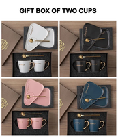 Boîtes cadeaux en carton recyclable avec revêtement UV personnalisé en relief pour cadres photo, tasses à café, thé, eau, vin, thermos