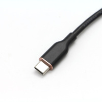 Cable Convertidor USB Tipo C Macho a RS485 RS422, Cable Serial con Cubierta de PVC, Transferencia Rápida de Datos para Impresora, Escáner de Código de Barras, Computadora