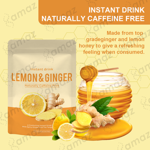 Té <span class=keywords><strong>de</strong></span> Limón, <span class=keywords><strong>Jengibre</strong></span> y Miel <span class=keywords><strong>de</strong></span> Marca Propia, para Disipar el Frío, Calentar el Estómago y Complementar la Sangre Menstrual, Té <span class=keywords><strong>de</strong></span> Limón y <span class=keywords><strong>Jengibre</strong></span> para Mujeres - Product Image 3