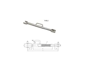Conjunto de Nivelación Ajustable de Alta Precisión, Pieza de Tractor para Fabricación de Maquinaria Agrícola, Exportación de Fábrica al por Mayor - Product Image 3