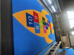 Sled chạy nước rút thể dục cỏ nhân tạo <span class=keywords><strong>Turf</strong></span> chạy theo dõi <span class=keywords><strong>Turf</strong></span> phòng tập thể dục cỏ - Product Image 4