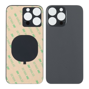 Coques de remplacement pour téléphones portables Apple iPhone 14 13 12 11 X Xr 8, coque arrière en verre avec grand trou - Product Image 3