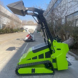 Mini-chargeuse compacte à bas prix à vendre, moteur Euro5 EPA, chenilles, pompe multifonction, haute efficacité, garantie de qualité - Product Image 6