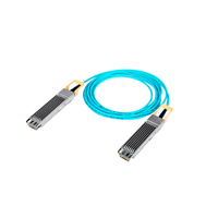Câble optique AOC Premium 800G 5G PoE MPO OSFP112 pour mise à niveau réseau et transmission de données massives, conception basse consommation conforme RoHS
