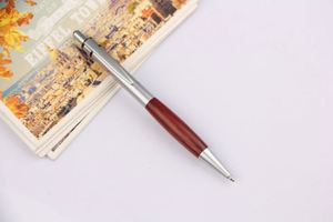 New Design P-135 Metal Logo <b>Pen</b> Making Kits With <b>Refills</b> 1.0Mm Writing Width Custom Colors for Promotional Use - Product Image 3