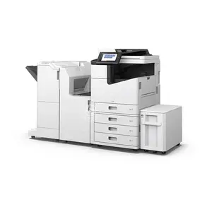 Copiadora a laser colorida multifuncional de alta velocidade, máquina de impressão de papel A3 A4, para impressora jato de tinta WF-C21000c remodelada