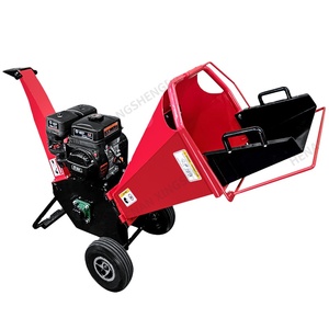 Broyeur de bois avec moteur Loncin, capacité 3T/H, haute productivité pour le broyage de bûches de bois - Product Image 1