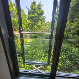 <span class=keywords><strong>2025</strong></span> nóng bán đôi kính nhôm trượt cửa sổ với low-e Kính đẩy kéo thiết kế cho bên ngoài khách sạn & nhà sử dụng - Product Image 2