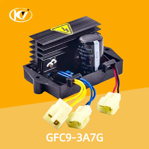 GFC9-3A7G เครื่องควบคุมแรงดันไฟฟ้าอัตโนมัติ สามเฟส 400V AC SVC เครื่องกำเนิดไฟฟ้า AVR บอร์ด - Product Image 1