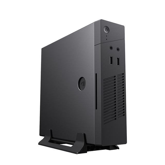 Thin Client 2L M400 Mini-ITX Computer case for Mini PC, Pico Power Supported
