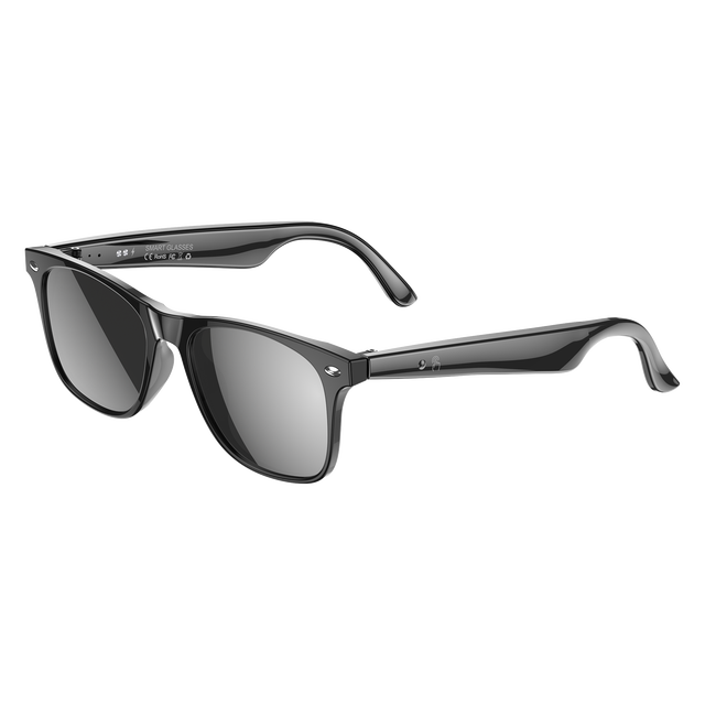 AI Translation Smart Glasses W100 Bluetooth Call Music Play Sunglasses Smart Wearable Headset for Women Men