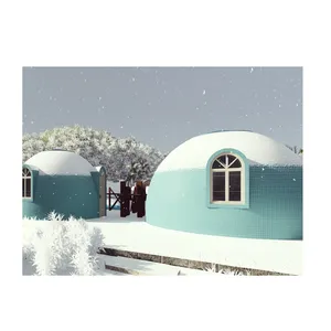 New Arrival Kenosha Japanese Irish Iowa Inventor Of Interior Importance Prefabricated Dome Polystyrene Foam Home