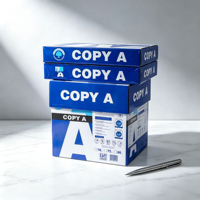 CopyA Papier Copie Blanc A4 en Gros 70g/75g/80g 500 Feuilles pour Bureau, École, Usage Commercial 100% Pâte de Bois Vierge