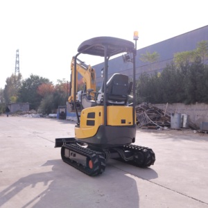 2026 Chinese Manufacture Engine 2.2 Ton Crawler Mini Excavator with Hydraulic <b>Pump</b> and High Efficiency for Sale - Product Image 5