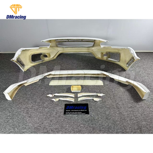 Pare-chocs avant en fibre de verre Style Vari Vrs pour <span class=keywords><strong>Honda</strong></span> <span class=keywords><strong>Civic</strong></span> <span class=keywords><strong>FK8</strong></span> Type <span class=keywords><strong>R</strong></span> Kits de carrosserie - Product Image 6