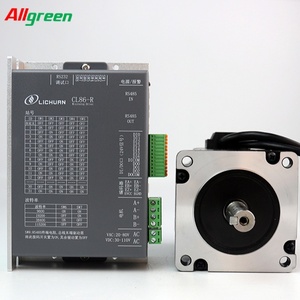 Motor paso a paso Allgreen RS485 Nema 34 de 4.5N.m 6A de 2 fases con circuito cerrado y kit de controlador LC86H280+CL86R - Product Image 3
