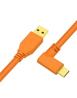 Câble de transfert de données Type-C pour appareil photo vers ordinateur, compatible avec Fujifilm, Canon, Sony, Nikon, pour la prise de vue en liaison directe et la diffusion en direct 3.0