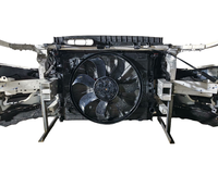 Kit de Parachoques de Segunda Mano de Alta Calidad para Mercedes-Benz GLC (W253) con Kit de Radiador, Fijación con Pernos, Ajuste Universal, 1 Año de Garantía