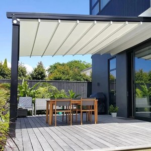 Pabellón Plegable de Aluminio <span class=keywords><strong>para</strong></span> Exteriores 3X6M, Gazebo Impermeable con Protección UV, Toldo <span class=keywords><strong>para</strong></span> Patio, <span class=keywords><strong>Terraza</strong></span>, Fiesta - Product Image 4