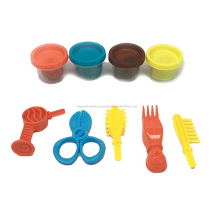 DIY peinados colorido plastilina otras color arcilla plastilina juego juguetes para niños - Product Image 4