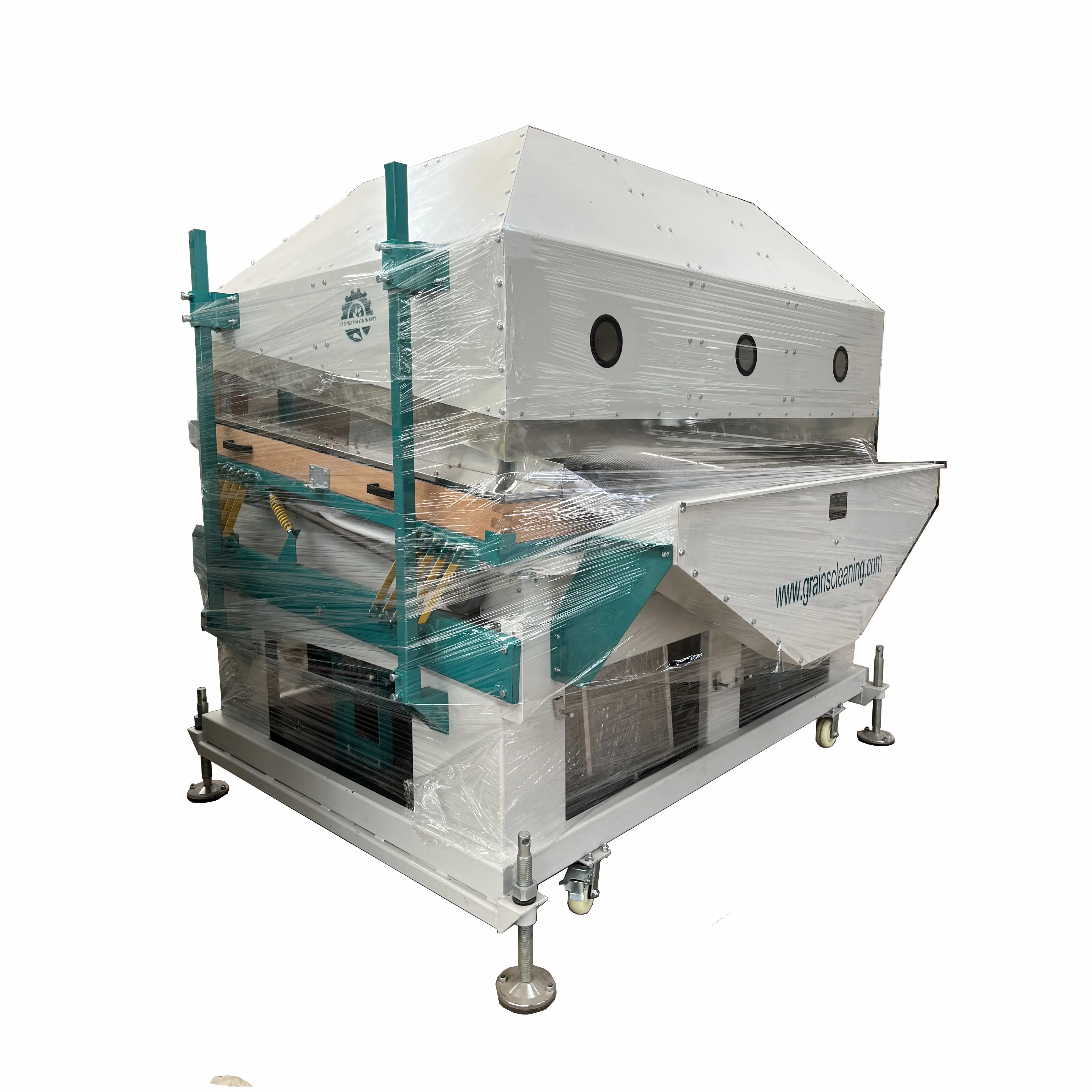 Bohnen automatischer Reis-Zersteller Getreidezerstäuber Maschine Motor Bildschirm Produktheiß Reismühle automatisch vorgesehen
