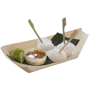 Pics de bambou Pagaie <span class=keywords><strong>Brochettes</strong></span> BARBECUE Pics pour les Grillades En Plein Air - Product Image 6