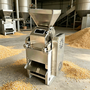 Heritage Grain <strong>Flaking</strong> Machine for Spelt Rye <strong>Buckwheat</strong> 450 kg Per Hour 304 Stainless Steel CE Rice Milling Machine - Product Image 6