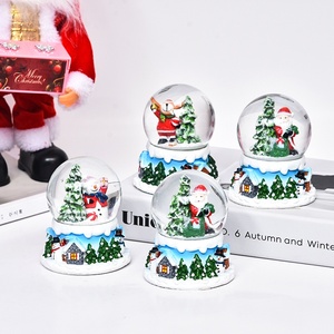 Adorno Navideño <span class=keywords><strong>de</strong></span> Escritorio para Niños, Bola <span class=keywords><strong>de</strong></span> <span class=keywords><strong>Cristal</strong></span> con Muñeco <span class=keywords><strong>de</strong></span> <span class=keywords><strong>Nieve</strong></span> y Anciano, Globo <span class=keywords><strong>de</strong></span> <span class=keywords><strong>Nieve</strong></span> Navideño <span class=keywords><strong>de</strong></span> Resina y Vidrio - Product Image 6