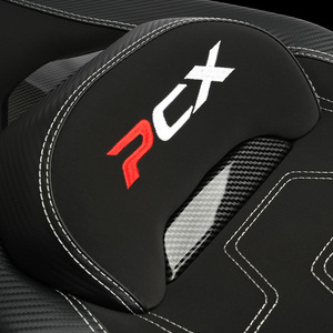<span class=keywords><strong>เบาะ</strong></span>หนังมอเตอร์ไซค์กันน้ำ ระบายอากาศได้ สำหรับ Honda <span class=keywords><strong>PCX</strong></span> 160 125 ปี 2018-2026 พร้อมชุดประกอบเปลี่ยนเบาะ - Product Image 4