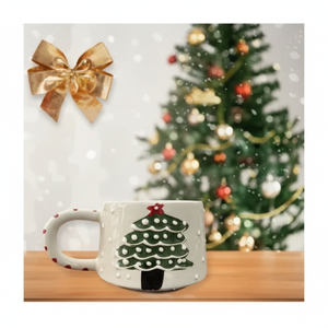 NEW YEAR PINE <b>TREE</b> <b>MUG</b> - Product Image 1