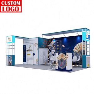 Diseño de Stand de Exhibición para Ferias Comerciales, Publicidad y Promoción, Stand de Exhibición Estándar de 10X20 10X10 - Product Image 1