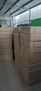 Camion à main industriel pliable 90x60, 300kg, entrepôt 70x50, hôtel, camion à main industriel polyvalent - Product Image 3