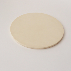 แผ่นอลูมินาเซรามิกทรงกลมแผ่น99% ต้านทานการสึกหรอสูงความหนาแน่นสูง - Product Image 3