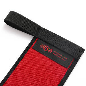 رفوف دعم للمعصم قابلة للتعديل حسب الطلب عالية الجودة من Innstar رفوف دعم ذات ضغط رفع أثقال للألعاب الرياضية رفوف معصم للياقة البدنية - Product Image 5