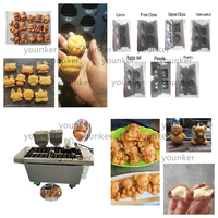 Nouvelle grande Machine à gâteau automatique Moshi Manju, maïs Panda Delimanjoo poisson Taiyaki coréen Manjoo crème anglaise