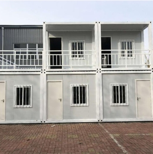 Giá Rẻ Cơ Bản Modular Gấp Kết Nối Container Chống Cháy Không Thấm Nước Khu Dân Cư Phòng Văn Phòng Di Chuyển Thuê Bán Hoạt Động Nhà - Product Image 1