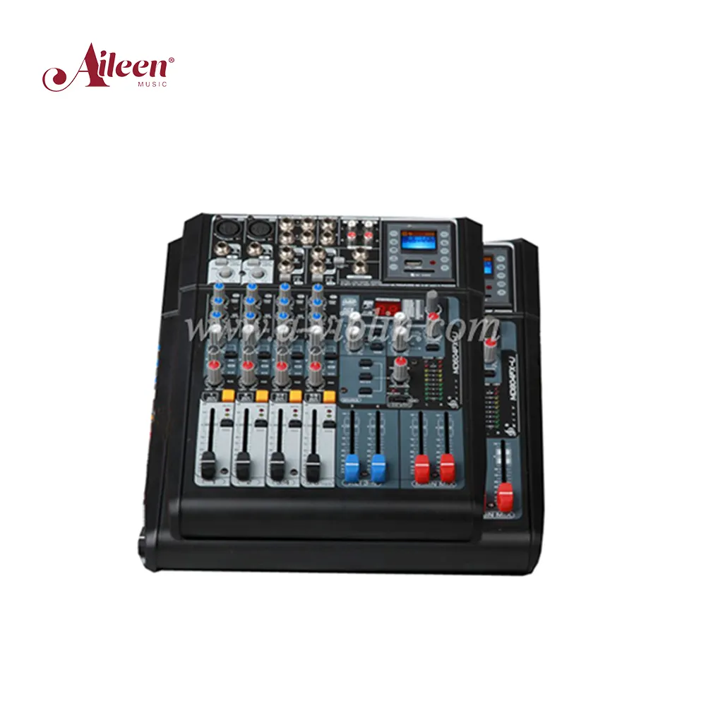 6 Channels Mixer Professional DSP OR Digital Mixing Console (AMS-D604-DSP)