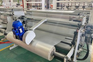 300v2 + ST2 tốc độ cao bên gusseting t Áo sơ mi xử lý polythene Nylon Túi máy làm - Product Image 3