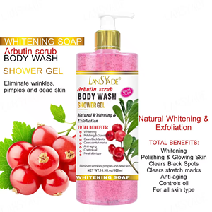 Lotion <span class=keywords><strong>de</strong></span> Bain Blanchissante pour la Peau, 500 ml, Douce et Soyeuse, <span class=keywords><strong>Mousse</strong></span> Hydratante Riche, Gommage Exfoliant Nettoyant en Profondeur, Gel <span class=keywords><strong>Douche</strong></span> - Product Image 1