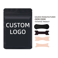 Produit tendance Taille/Logo/Couleur personnalisés Bandelettes nasales Dormez bien Mieux Dilatateurs externes Bandes nasales
