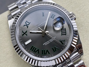 Reloj Mecánico de Lujo de Súper Calidad, 41 mm, Fábrica VS, Acero 904L, Movimiento ETA 3235, Reloj de Buceo 126334, Números Romanos - Product Image 2