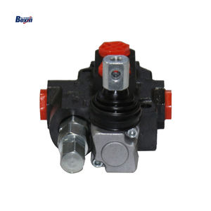 SD4 гидравлический моноблочный одношпуля ручной рычажный направленный клапан для разветвителя небольших самосвалов - Product Image 1