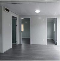 Casa Contenedor Plegable y Expandible de Acero, Transpirable, Prefabricada, para Uso en Hogar, Oficina u Hotel, Ecológica