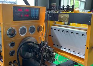 Banc d'essai diesel <span class=keywords><strong>12psb</strong></span> <span class=keywords><strong>mini</strong></span> Banc d'essai de pompe à injection de carburant diesel Testeur d'injecteur diesel - Product Image 2