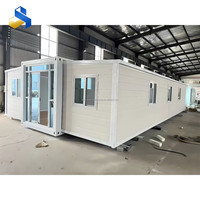 Vente Directe – Conteneur Extensible 20/40 pieds – Maison Préfabriquée avec Cuisine – Prix Compétitif – Annexe Préfabriquée Mobile