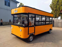 Le hot-dog mobile commercial le plus vendu à quatre roues avec un barbecue et une friteuse